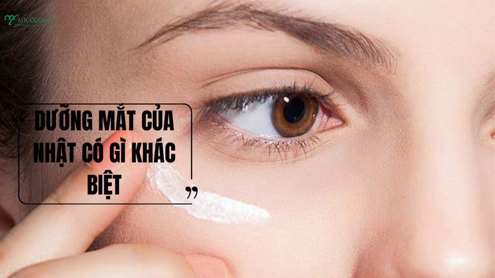 Top 5 dưỡng mắt của Nhật giảm  bọng mắt và nếp nhăn nhìn thấy sau 2 tuần